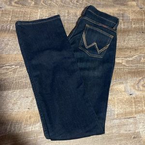 Wrangler Dark wash Q Baby